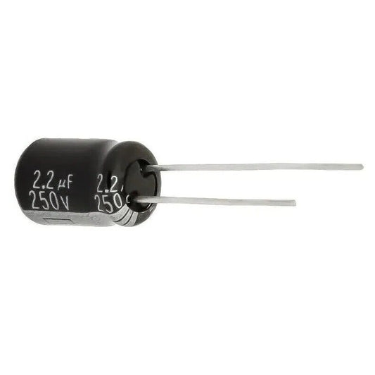 2.2uF @ 250V Capacitor Electrolitico - (AD9808)