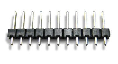 40 Pin 2.54mm Header Male Breakable - (AD112)