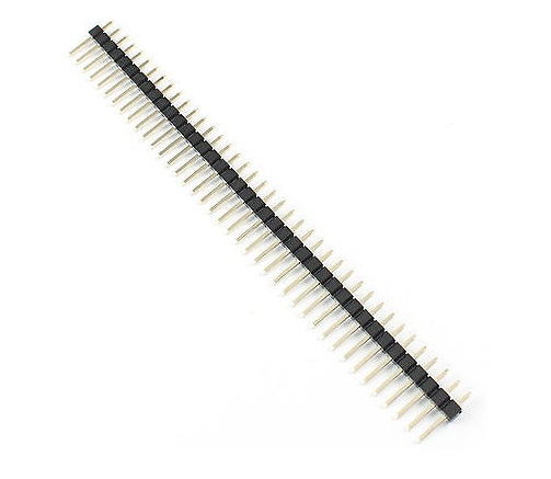 40 Pin 2.54mm Header Male Breakable - (AD112)