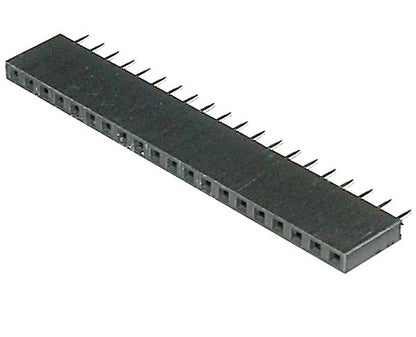 20 Pin Female Single Row 2.54mm Header - (AD7918)
