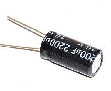 2200uF @ 16V Capacitor Electrolitico - (AD16592)
