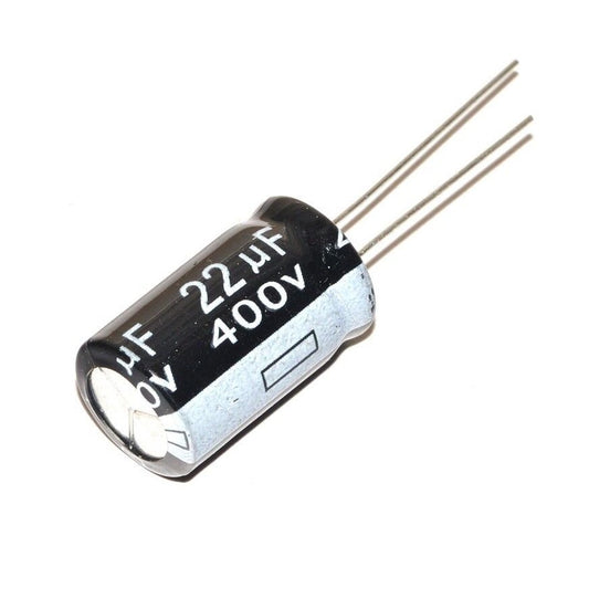 22uF @ 400V Capacitor Electrolitico - (AD11282)