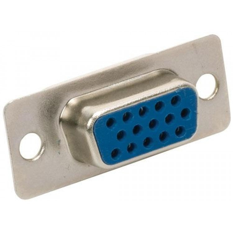 23-117 DB15 Jack Connector - (AD27593)