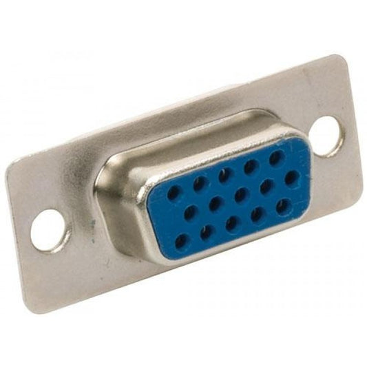 23-117 DB15 Jack Connector - (AD27593)
