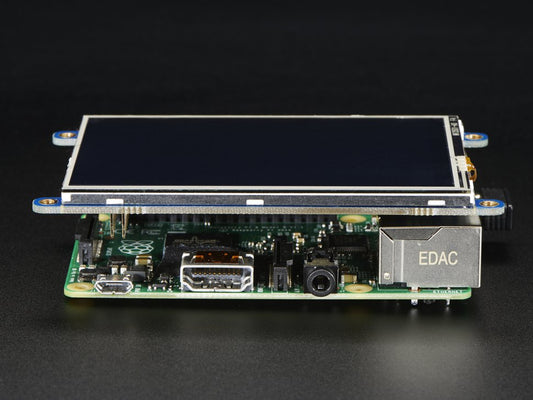 PiTFT Plus 480x320 3.5" TFT+Touchscreen for Raspberry Pi - (AD5883)