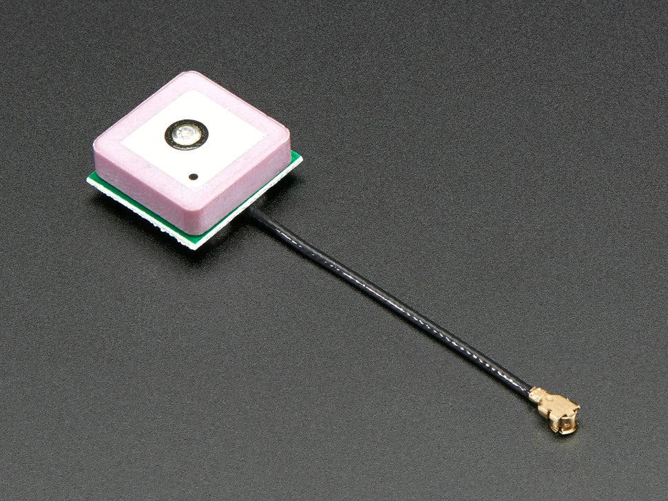 Passive GPS Antenna uFL - 15mm x 15mm 1 dBi gain - (AD15784)