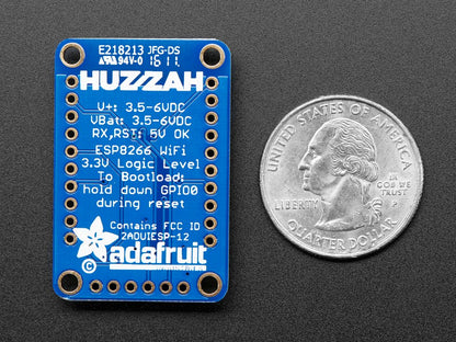 Adafruit HUZZAH ESP8266 Breakout - (AD55285)