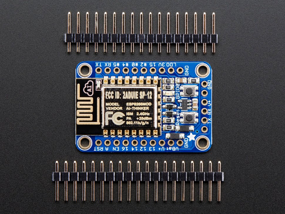 Adafruit HUZZAH ESP8266 Breakout - (AD55285)