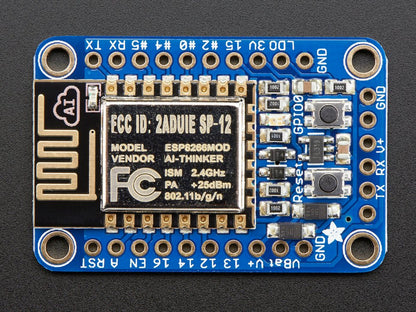 Adafruit HUZZAH ESP8266 Breakout - (AD55285)