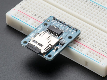 MicroSD Card Breakout Board+ [PID:254] - (AD16460)