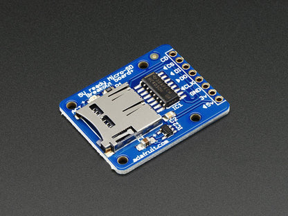 MicroSD Card Breakout Board+ [PID:254] - (AD16460)
