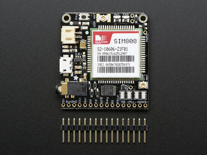 FONA 808 - Mini Cellular GSM + GPS Breakout [PID:2542] - (AD13622)