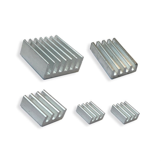 Heat Sinks for Raspberry Pi 5 (Set of 5) - (AD26127)