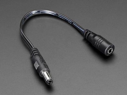 3.5 / 1.3mm or 3.8 / 1.1mm to 5.5 / 2.1mm DC Jack Adapter Cable [PID:2788] - (AD34131)