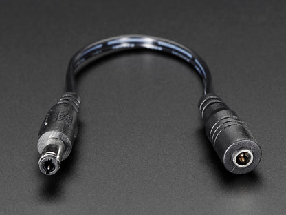 3.5 / 1.3mm or 3.8 / 1.1mm to 5.5 / 2.1mm DC Jack Adapter Cable [PID:2788] - (AD34131)