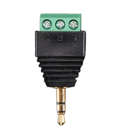 3-Pin Green Audio Adapter 3.5mm Male - (AD50884)