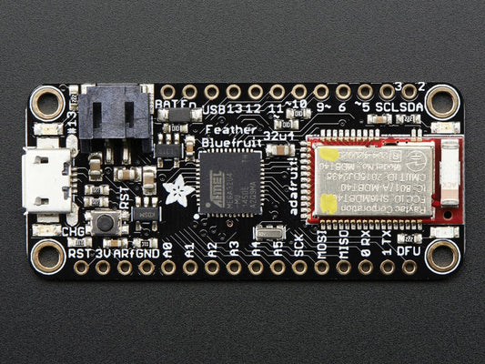 Feather 32u4 Bluefruit LE [PID:2829] - (AD13634)