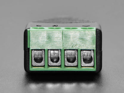 4-Pin Green Audio Adapter 3.5mm Male - (AD50893)
