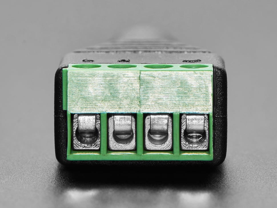 4-Pin Green Audio Adapter 3.5mm Female - (AD50891)