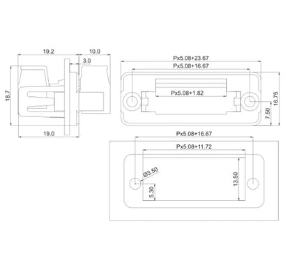 6-Pin 2EDG Terminal Block Connector Kit - (AD49835)