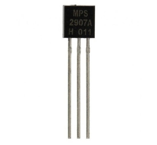 2N2907 Transistor BJT PNP -60V @ -600mA - (AD524)