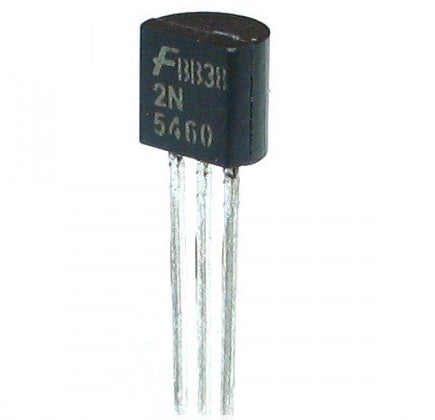 2N5460 JFET Amplifier P−Channel -40V @ -10mA - (AD18508)