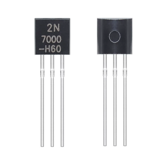 2N7000 Small Signal MOSFET N-Channel 60V @ 200mA - (AD16940)