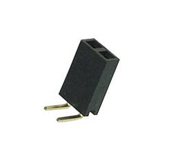 2 Pin 2.54mm Single Row Right Angle Female Header - (AD7939)