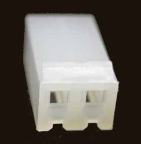 2 Pin Housing Connector 3.96mm - (AD12939)