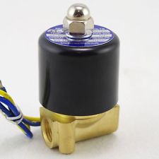 2W-025-08 (12VDC) Electric Solenoid Valve Water - 12VDC - (AD6046)