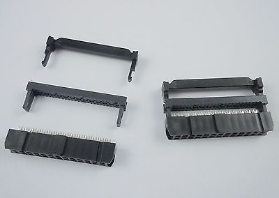 2x13 Female Ribbon Crimp Connector - 26 Pin - (AD22975)