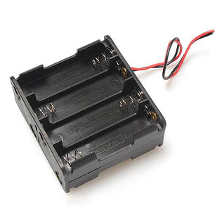 Battery Holder 8xAA with Cable - (AD34404)