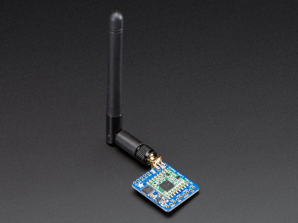 Adafruit RFM95W LoRa Radio Transceiver Breakout - 868 or 915 MHz - RadioFruit [PID:3072] - (AD80522)