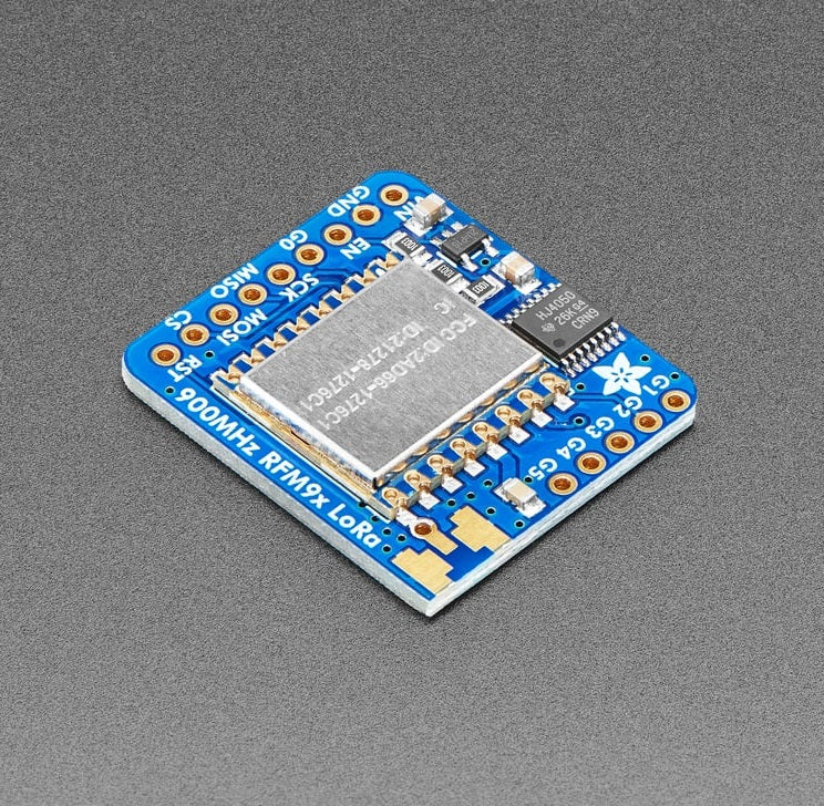 Adafruit RFM95W LoRa Radio Transceiver Breakout - 868 or 915 MHz - RadioFruit [PID:3072] - (AD80522)