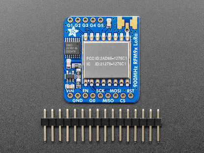 Adafruit RFM95W LoRa Radio Transceiver Breakout - 868 or 915 MHz - RadioFruit [PID:3072] - (AD80522)