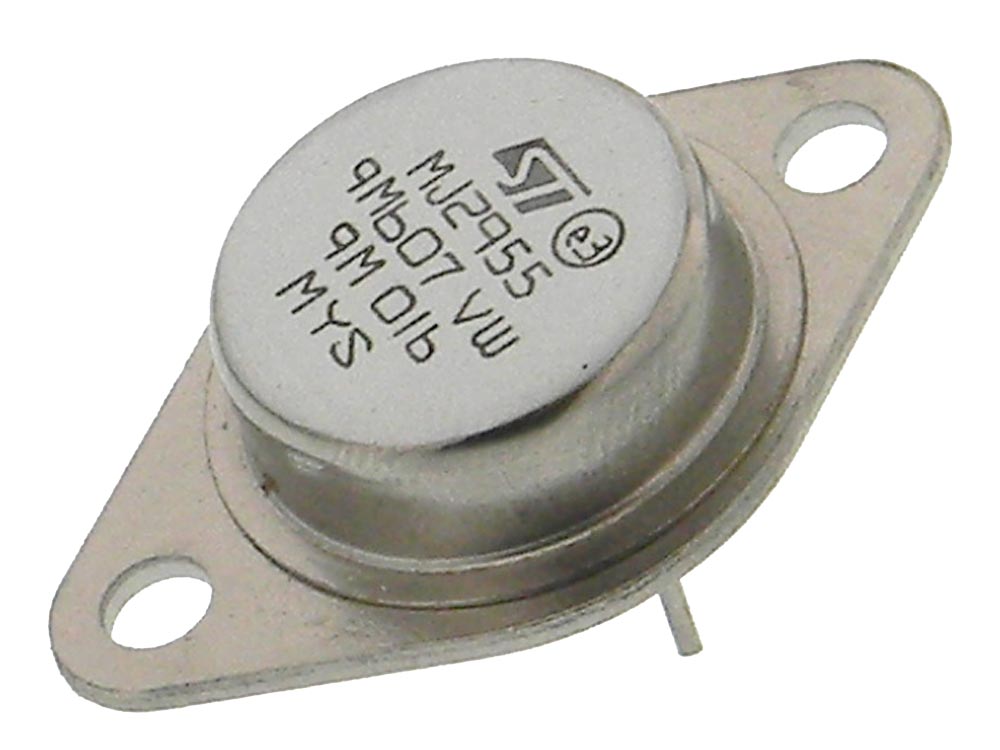 MJ2955 Transistor Potencia PNP 60V @ 15A - (AD419)