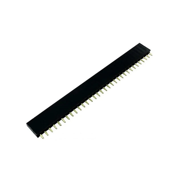 32 Pin Female Single Row 2.54mm Header - (AD7930)