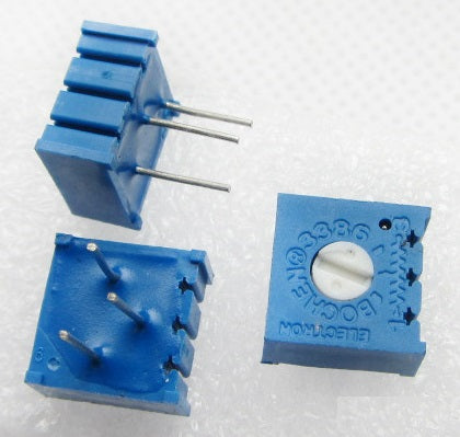 3386P 10KΩ High Precision Potentiometer - (AD23098)