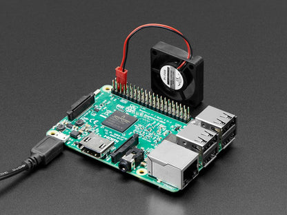 5V Miniature Cooling Fan for Raspberry Pi (and Other Computers) - (AD28817)