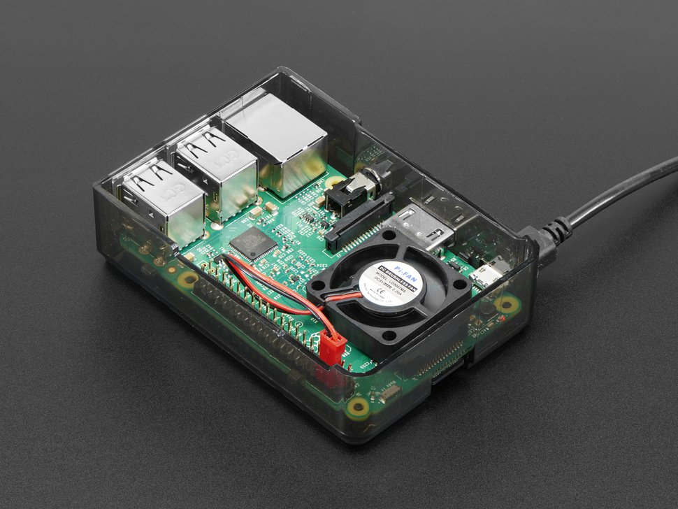 5V Miniature Cooling Fan for Raspberry Pi (and Other Computers) - (AD28817)