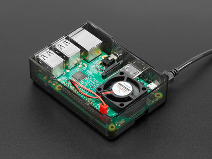 5V Miniature Cooling Fan for Raspberry Pi (and Other Computers) - (AD28817)