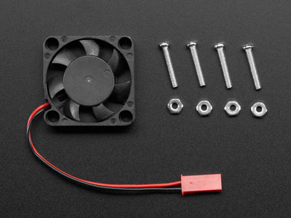 5V Miniature Cooling Fan for Raspberry Pi (and Other Computers) - (AD28817)