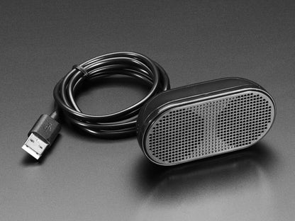 Mini External USB Stereo Speaker [PID:3369] - (AD34126)