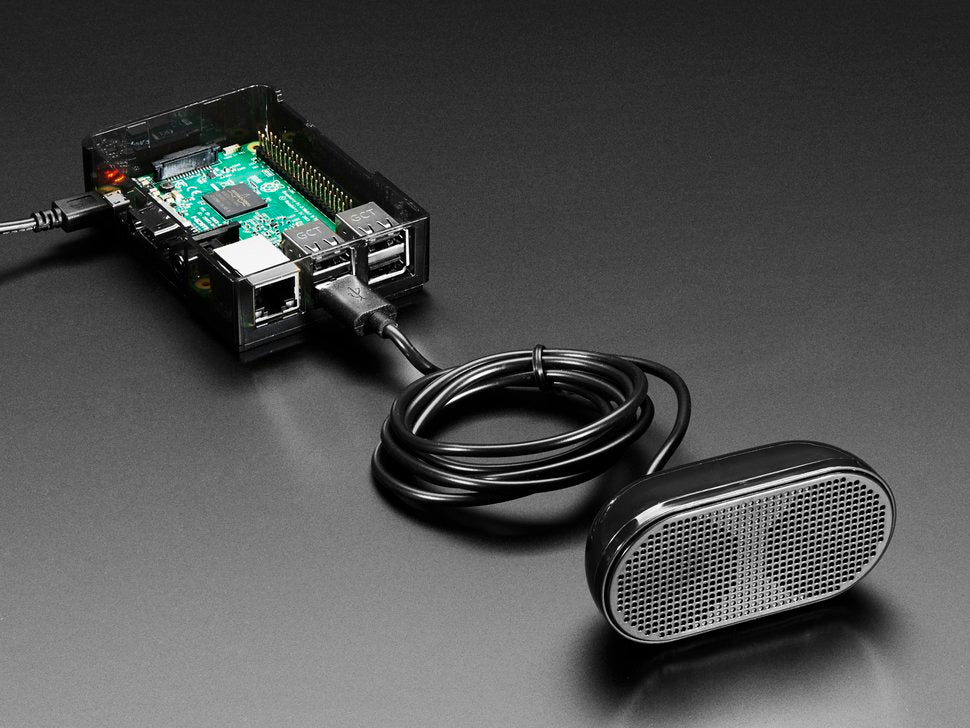 Mini External USB Stereo Speaker [PID:3369] - (AD34126)