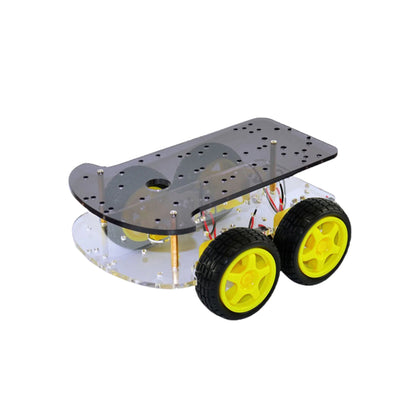 4WD Smart Robot Car Chassis Kit - (AD40931)