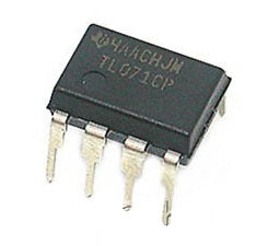 TL071 Low-Noise JFET-Input Operational Amplifier - (AD4202)