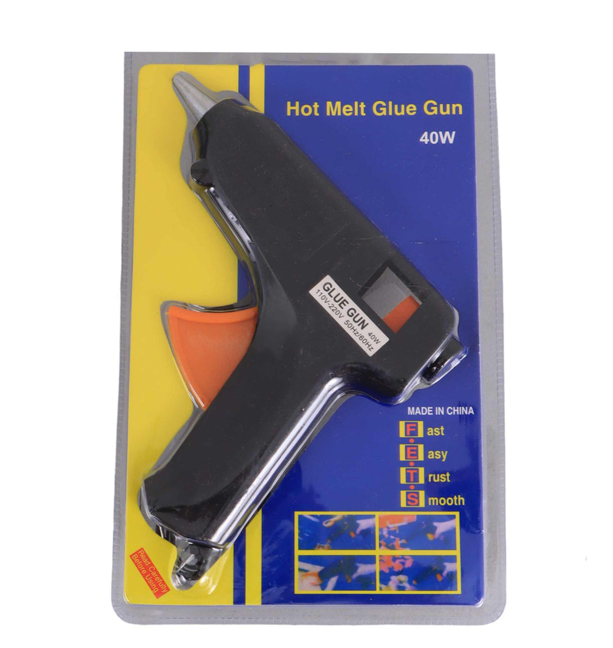 FE-1272 Hot Melt Glue Gun 40W 110-220V - (AD47717)
