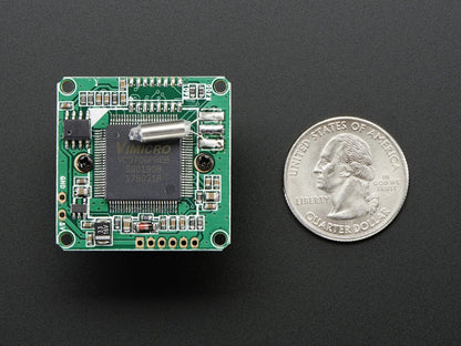 TTL Serial JPEG Camera with NTSC Video [PID:397] - (AD5807)