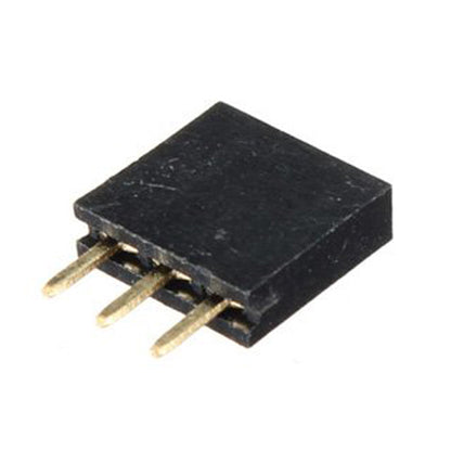 3-Pin Female Single Row 2.54mm Header - (AD7883)