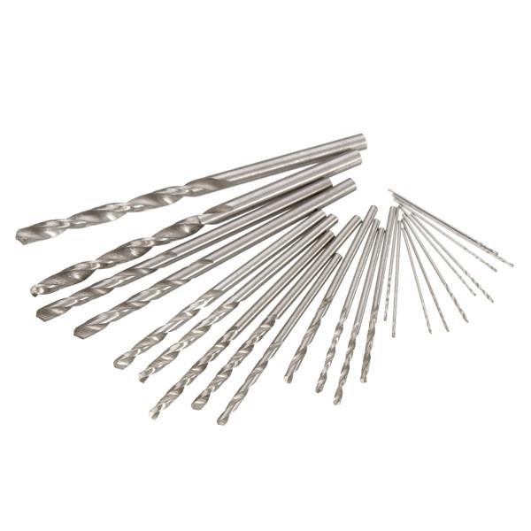 0.5mm - 3mm HSS Drill Bit Kit For PCB (25pcs) - (AD18672)